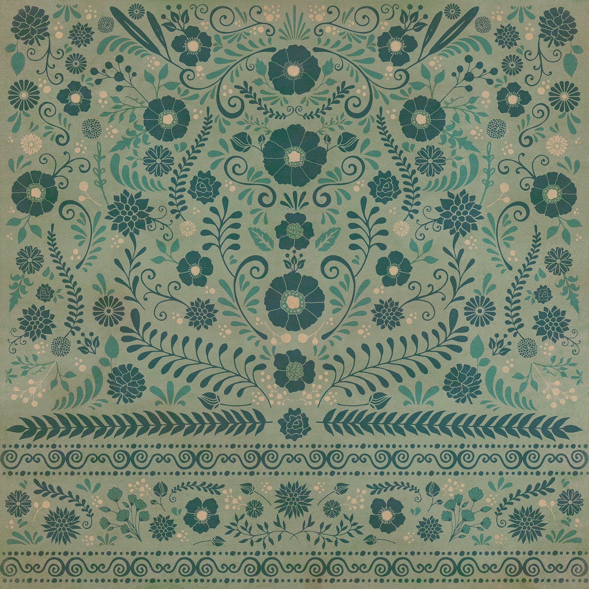 Pattern 36 - A Few Flowers At His Feet