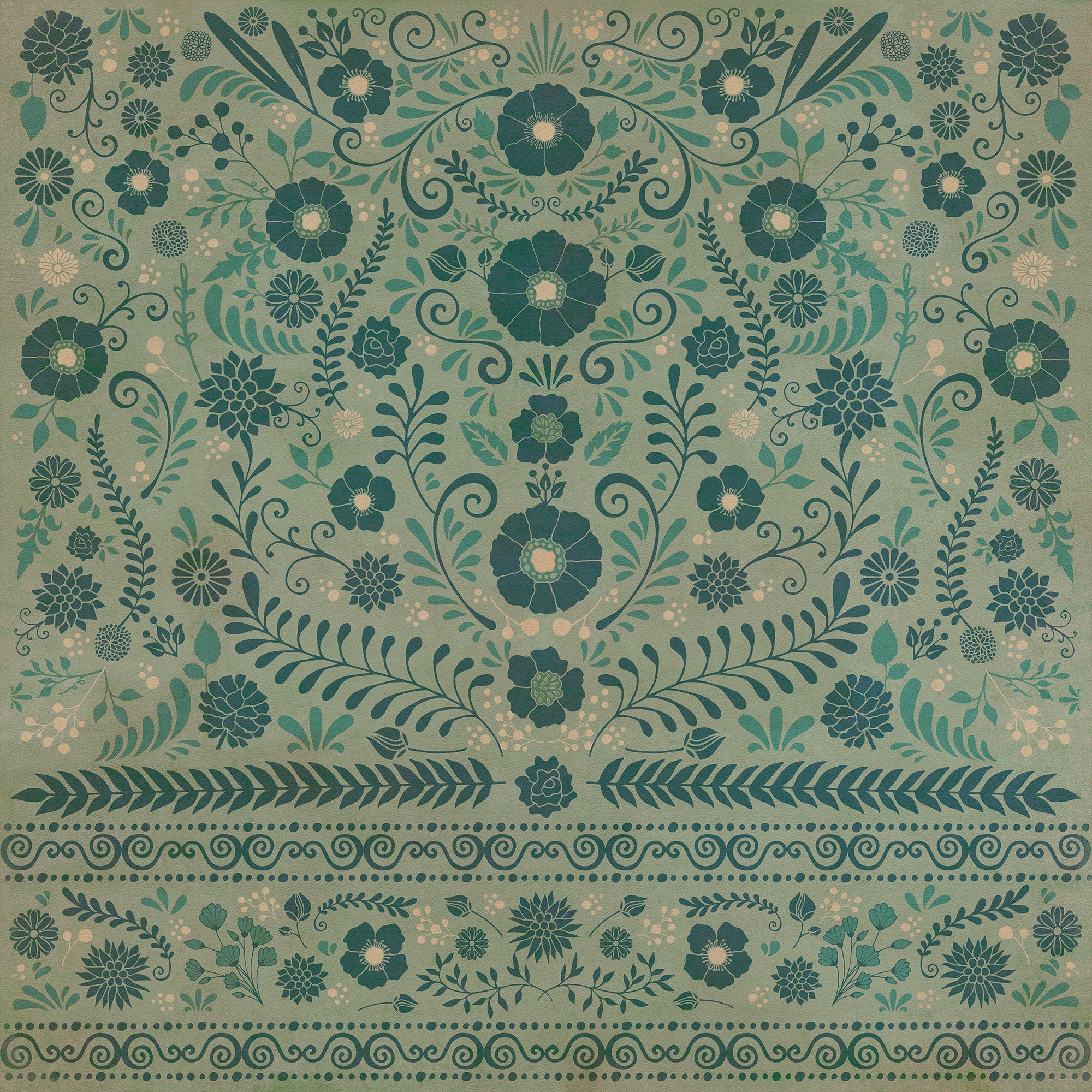 Pattern 36 - A Few Flowers At His Feet