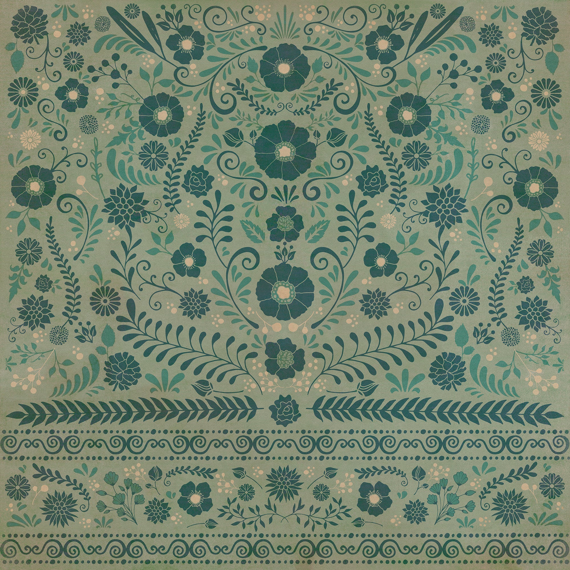 Pattern 36 - A Few Flowers At His Feet