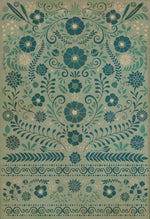 Pattern 36 - A Few Flowers At His Feet