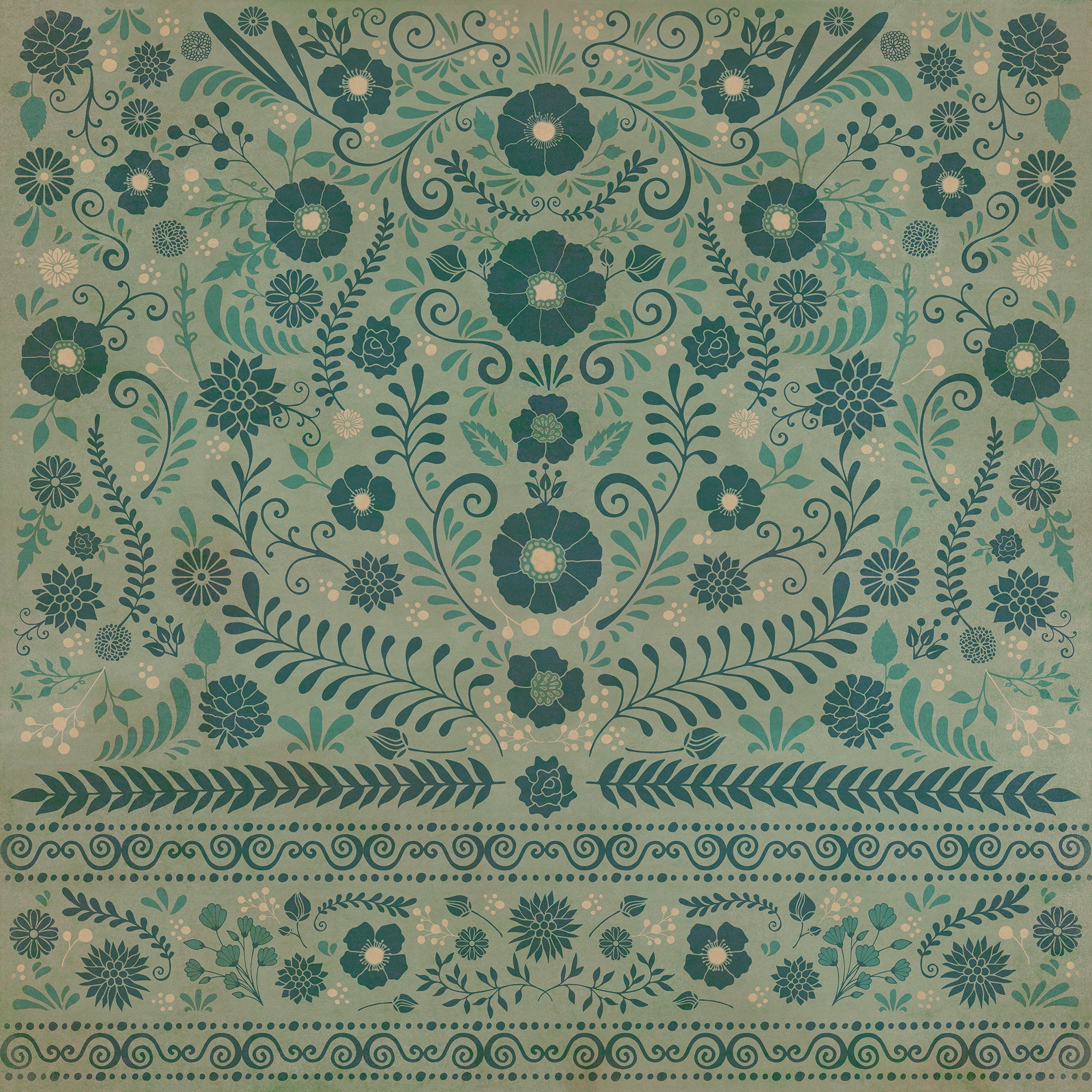 Pattern 36 - A Few Flowers At His Feet