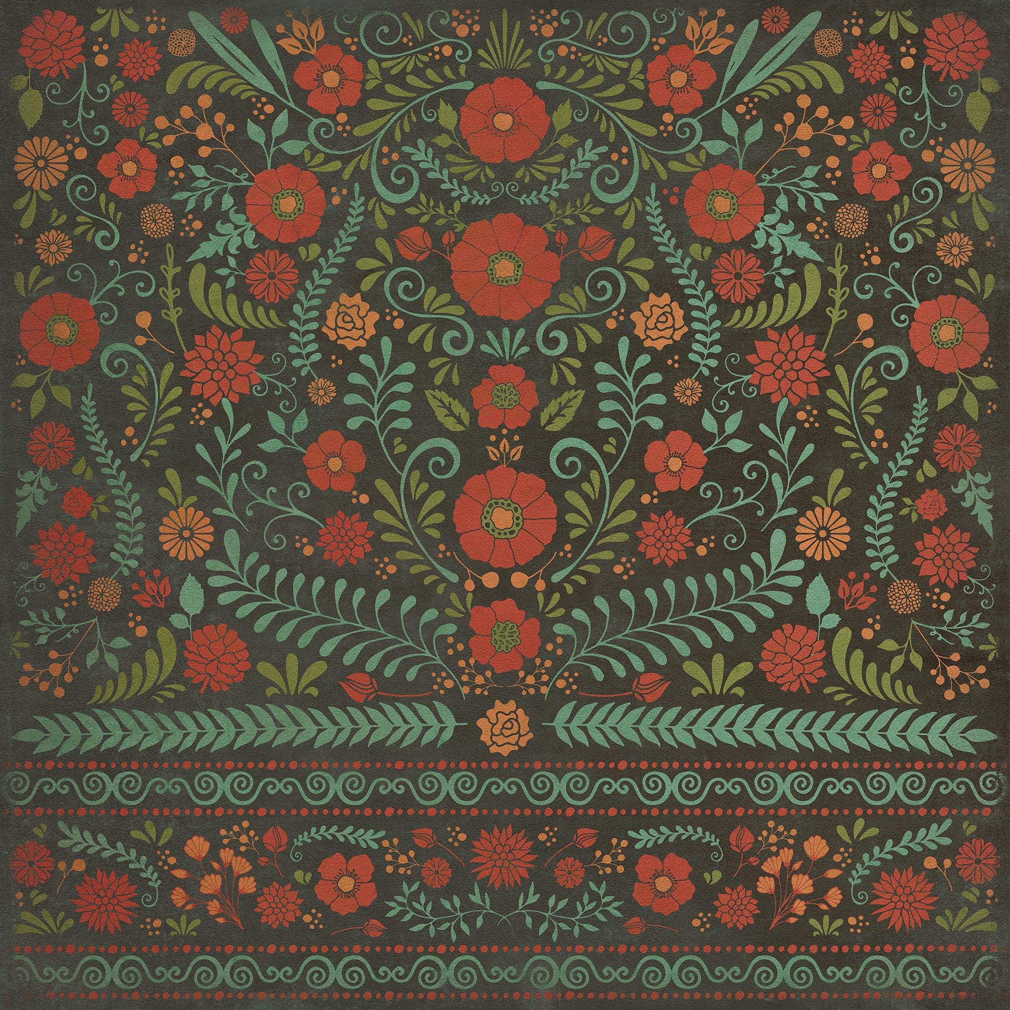 Pattern 36 - A Garden To Walk In