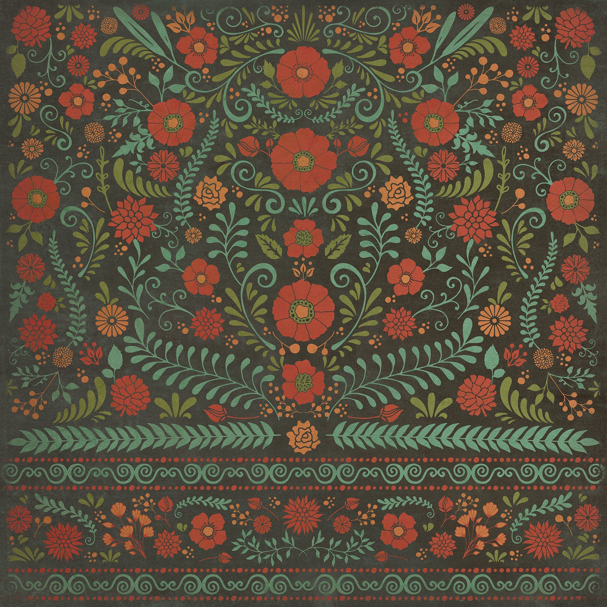 Pattern 36 - A Garden To Walk In