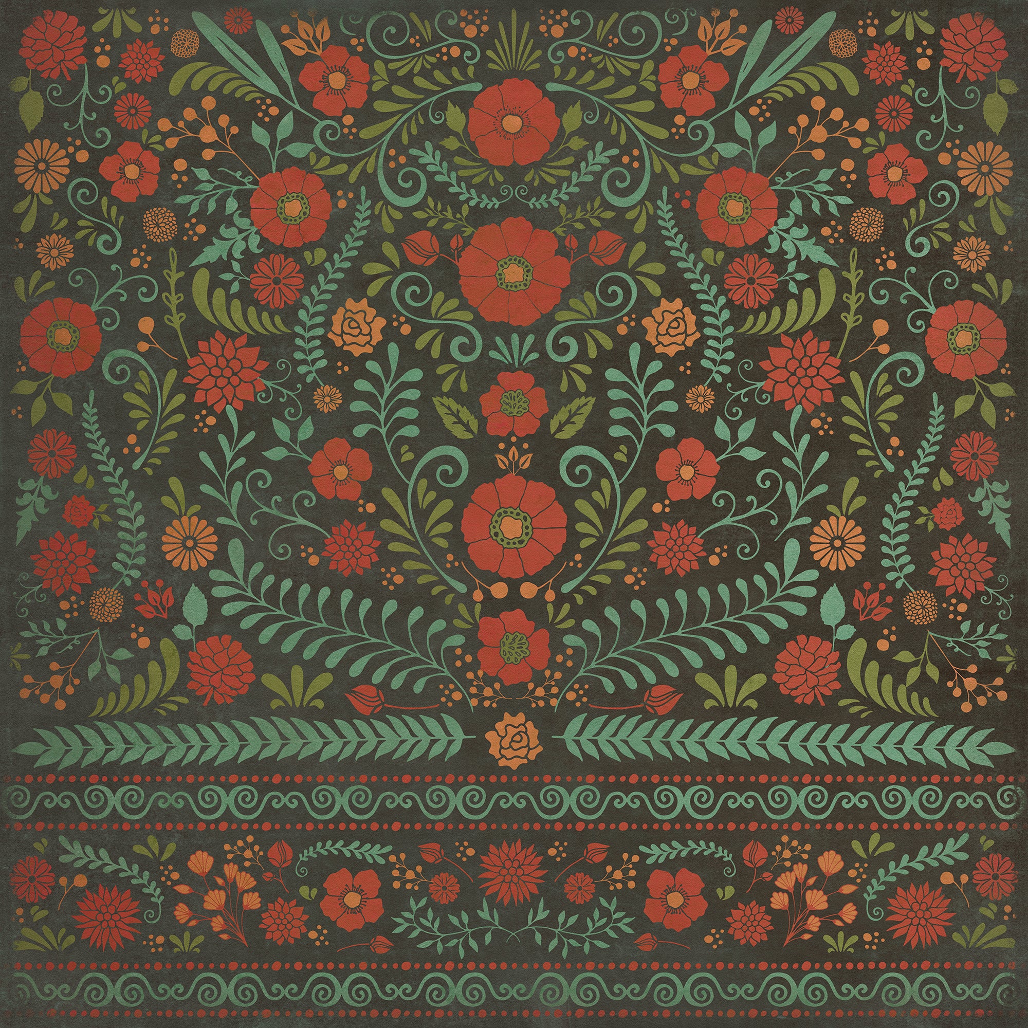 Pattern 36 - A Garden To Walk In