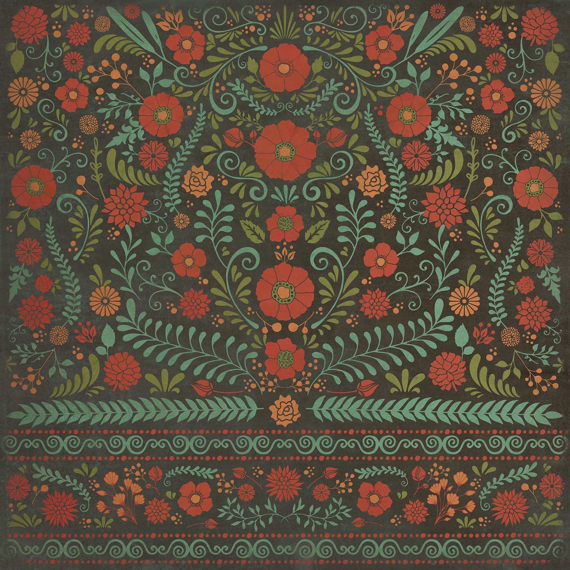 Pattern 36 - A Garden To Walk In