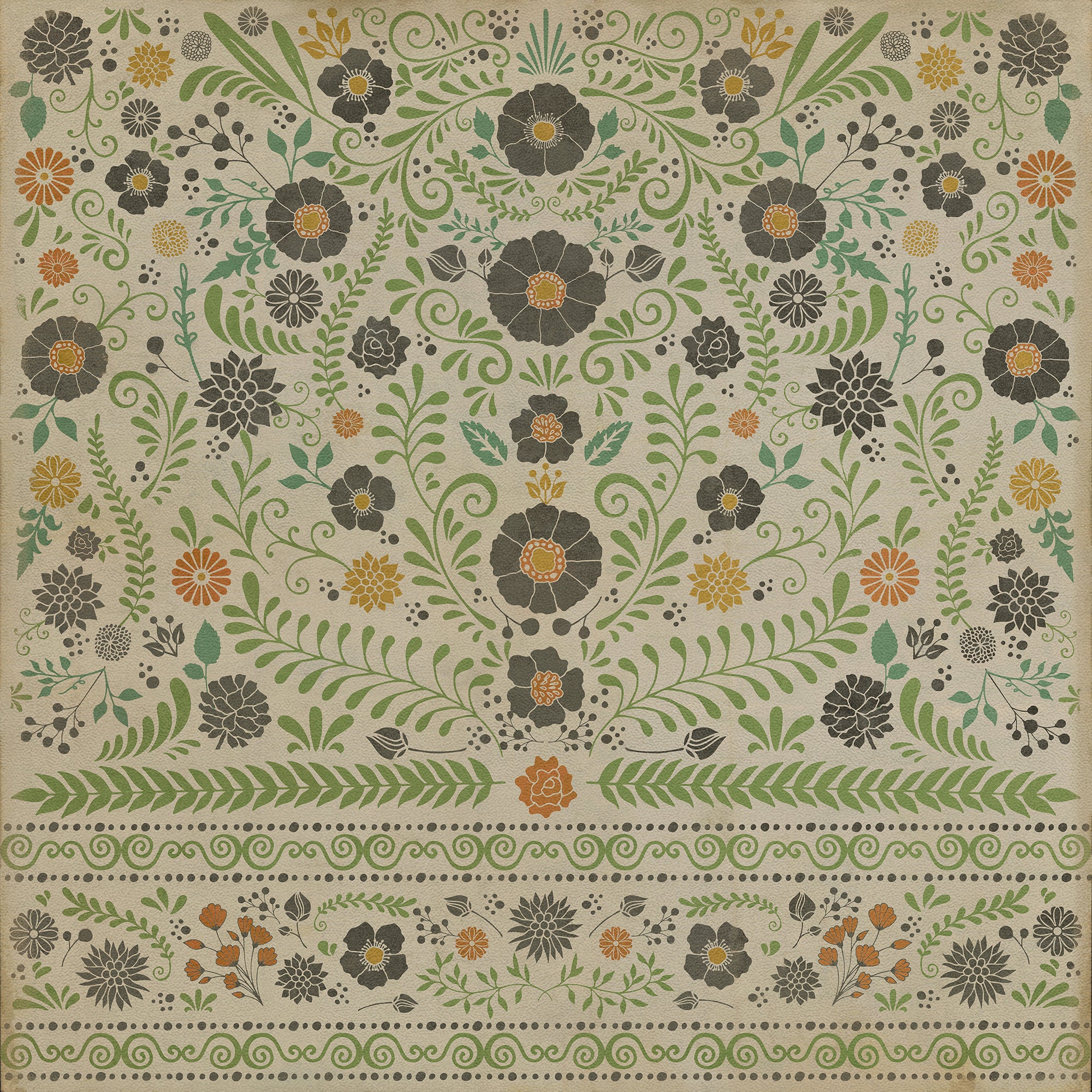Pattern 36 - Prettiest Weeds