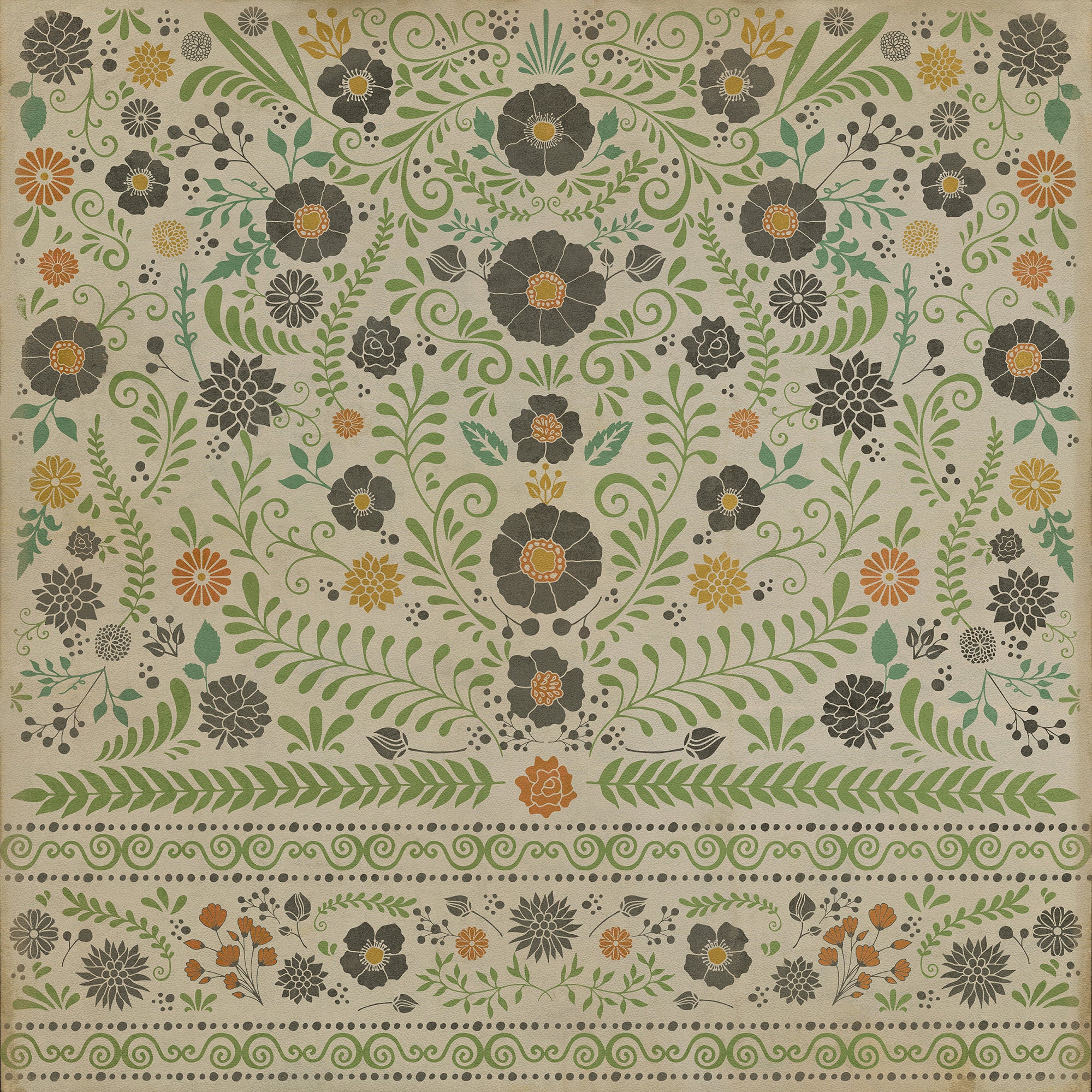 Pattern 36 - Prettiest Weeds