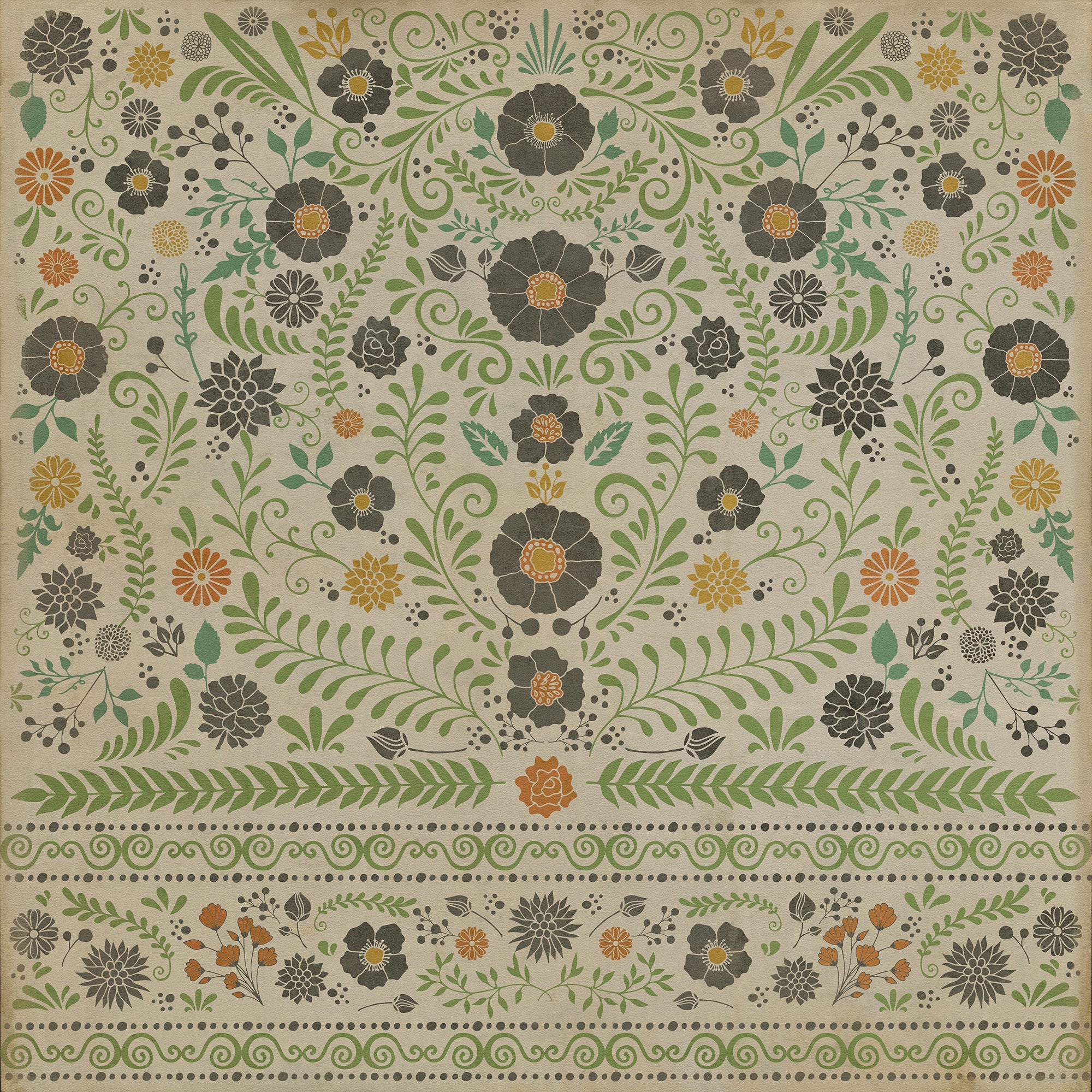Pattern 36 - Prettiest Weeds