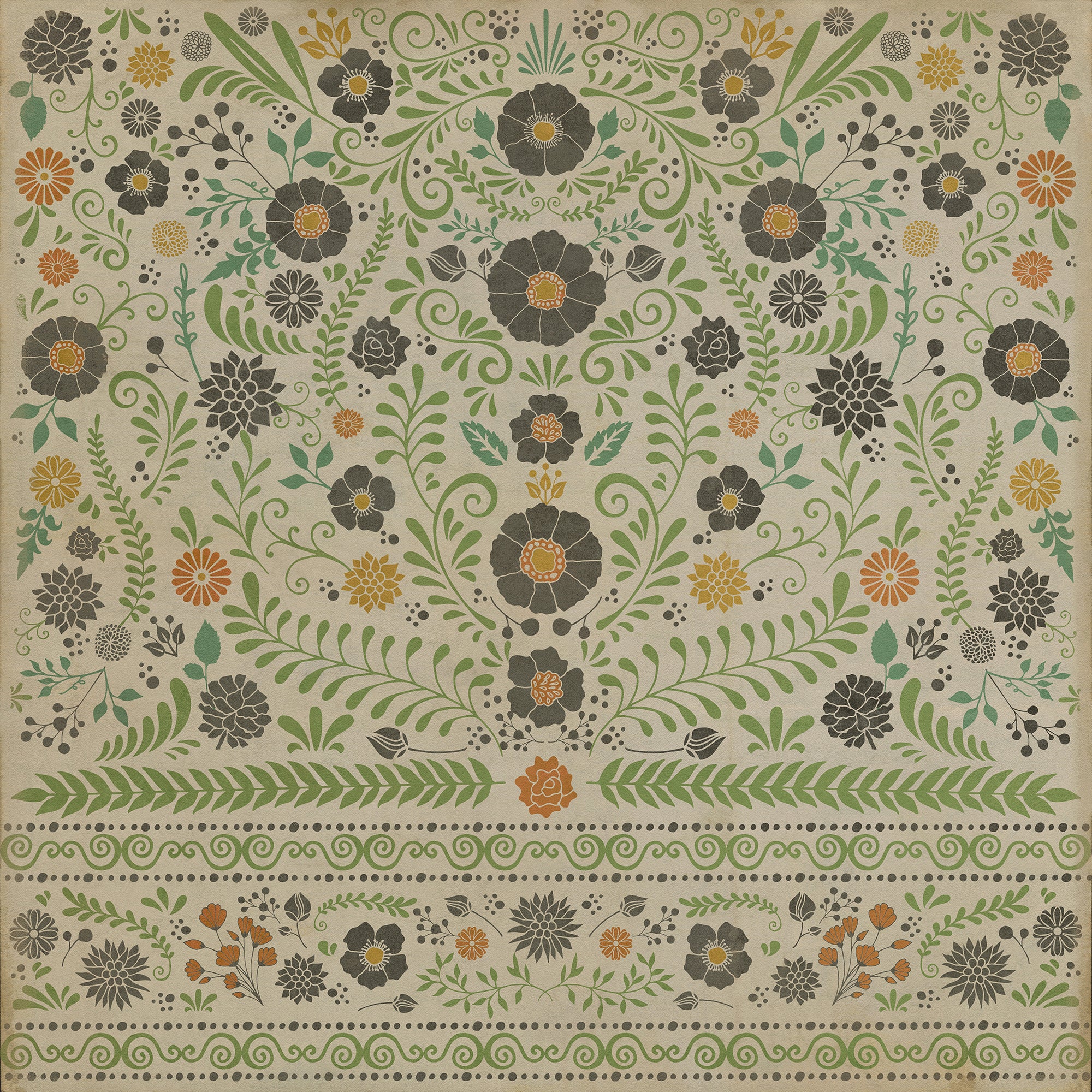 Pattern 36 - Prettiest Weeds