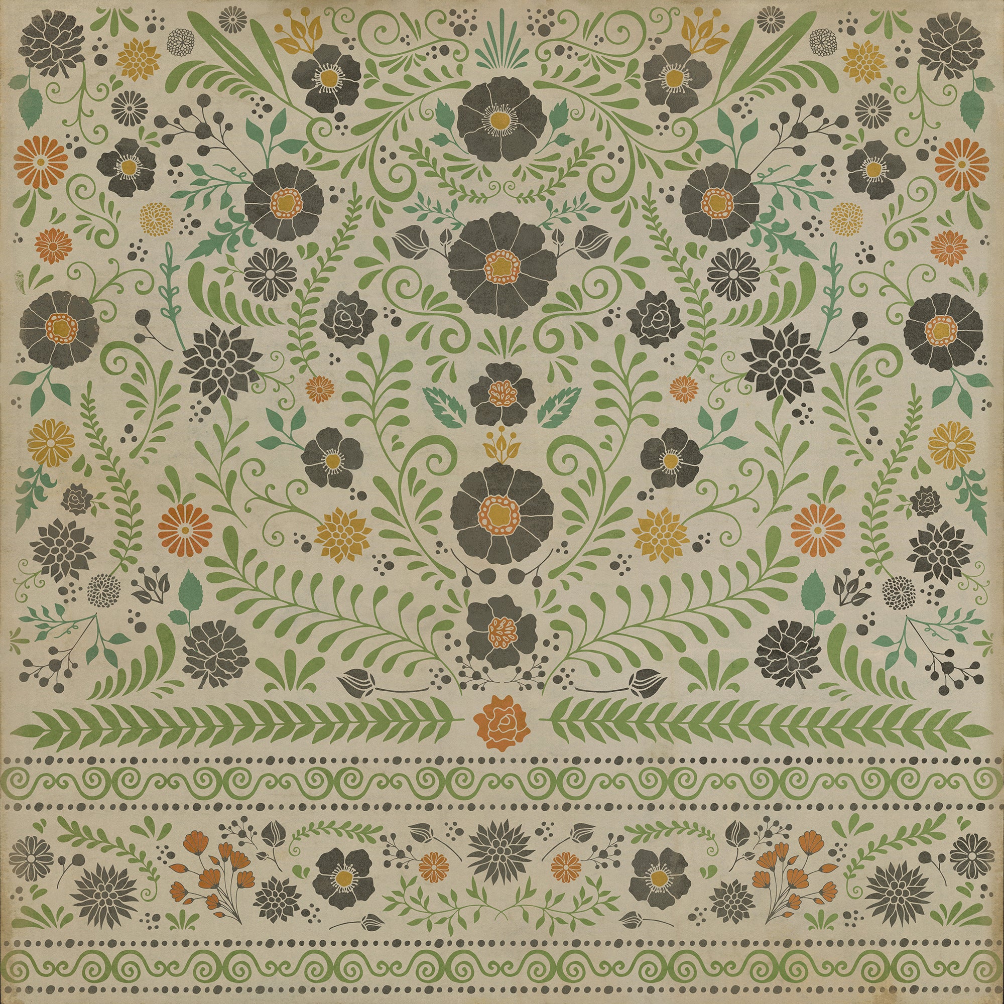 Pattern 36 - Prettiest Weeds