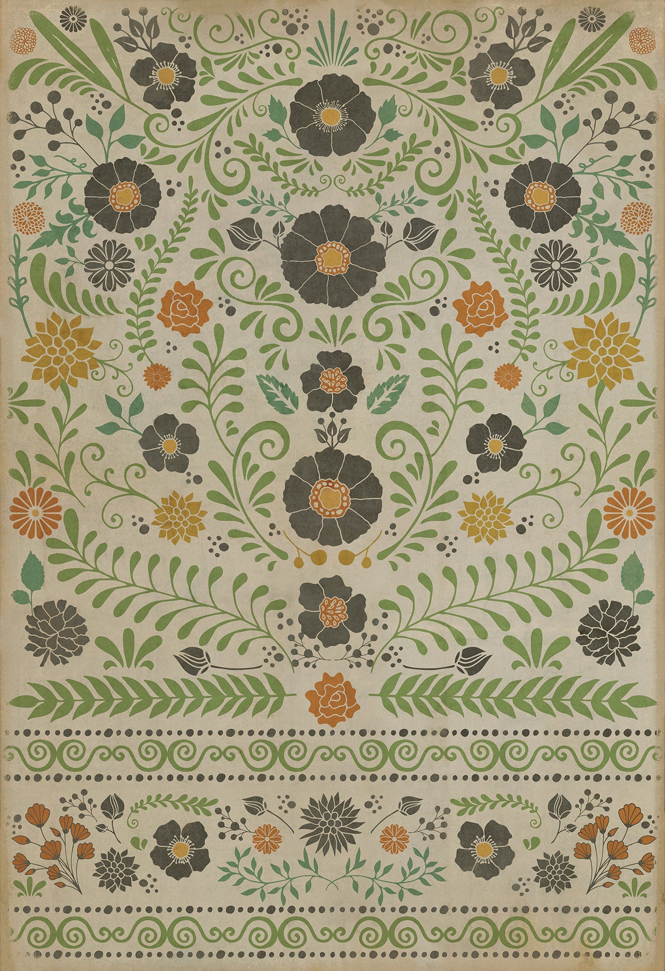 Pattern 36 - Prettiest Weeds