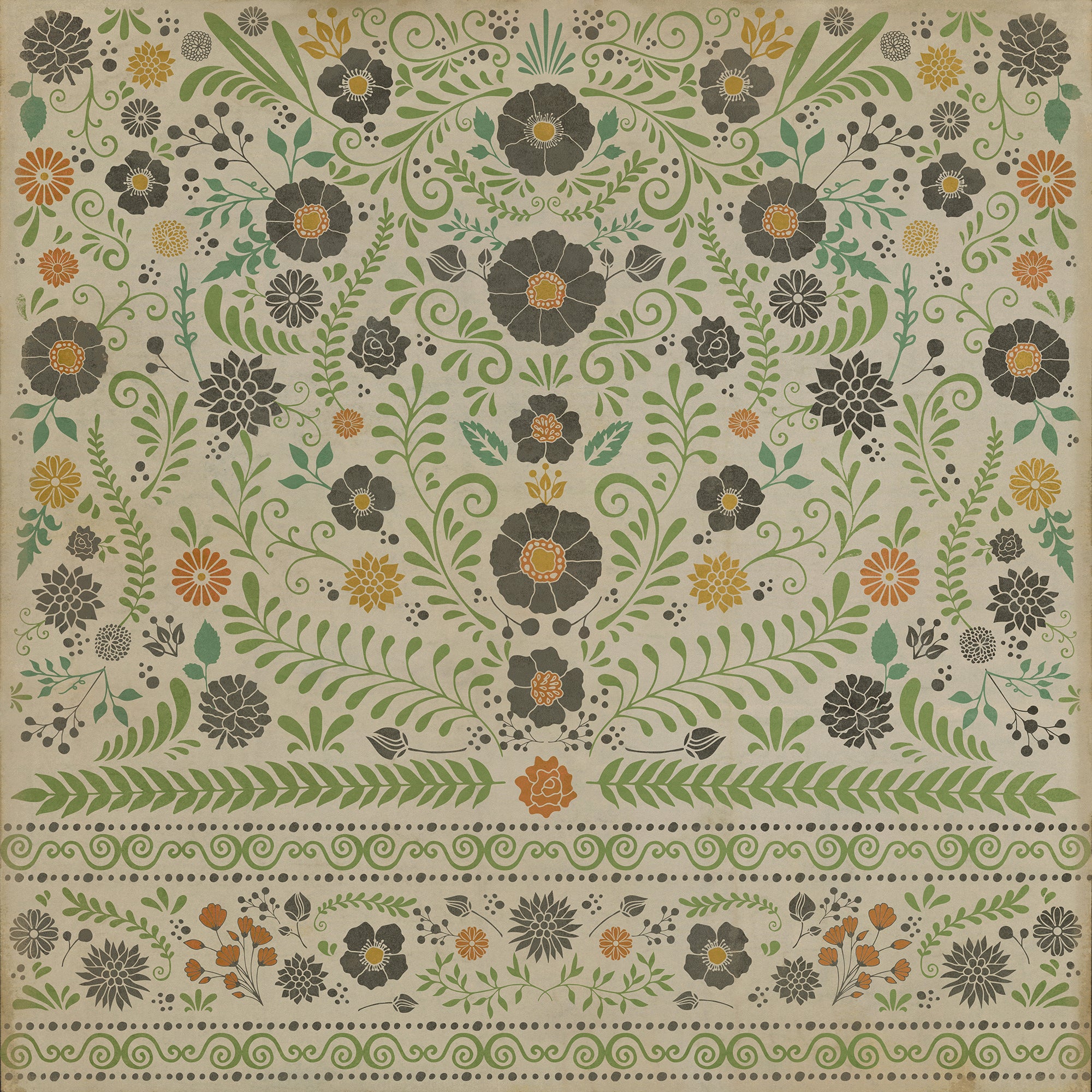 Pattern 36 - Prettiest Weeds