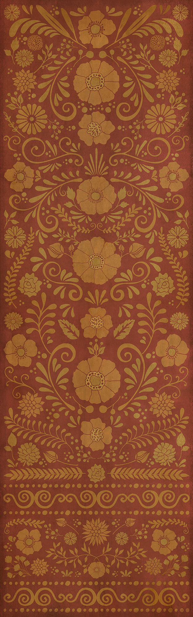 Pattern 36 - The Red Carpet