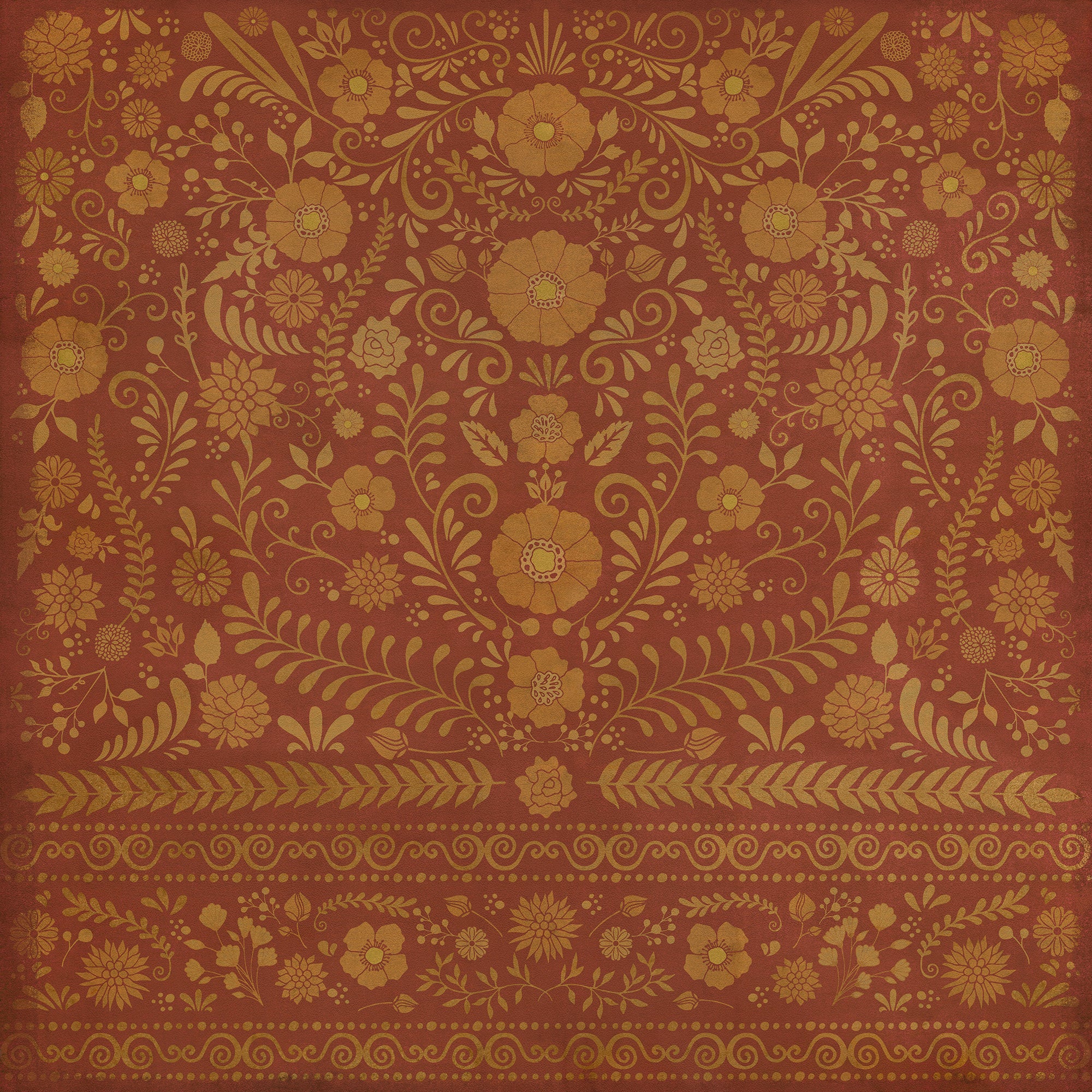 Pattern 36 - The Red Carpet