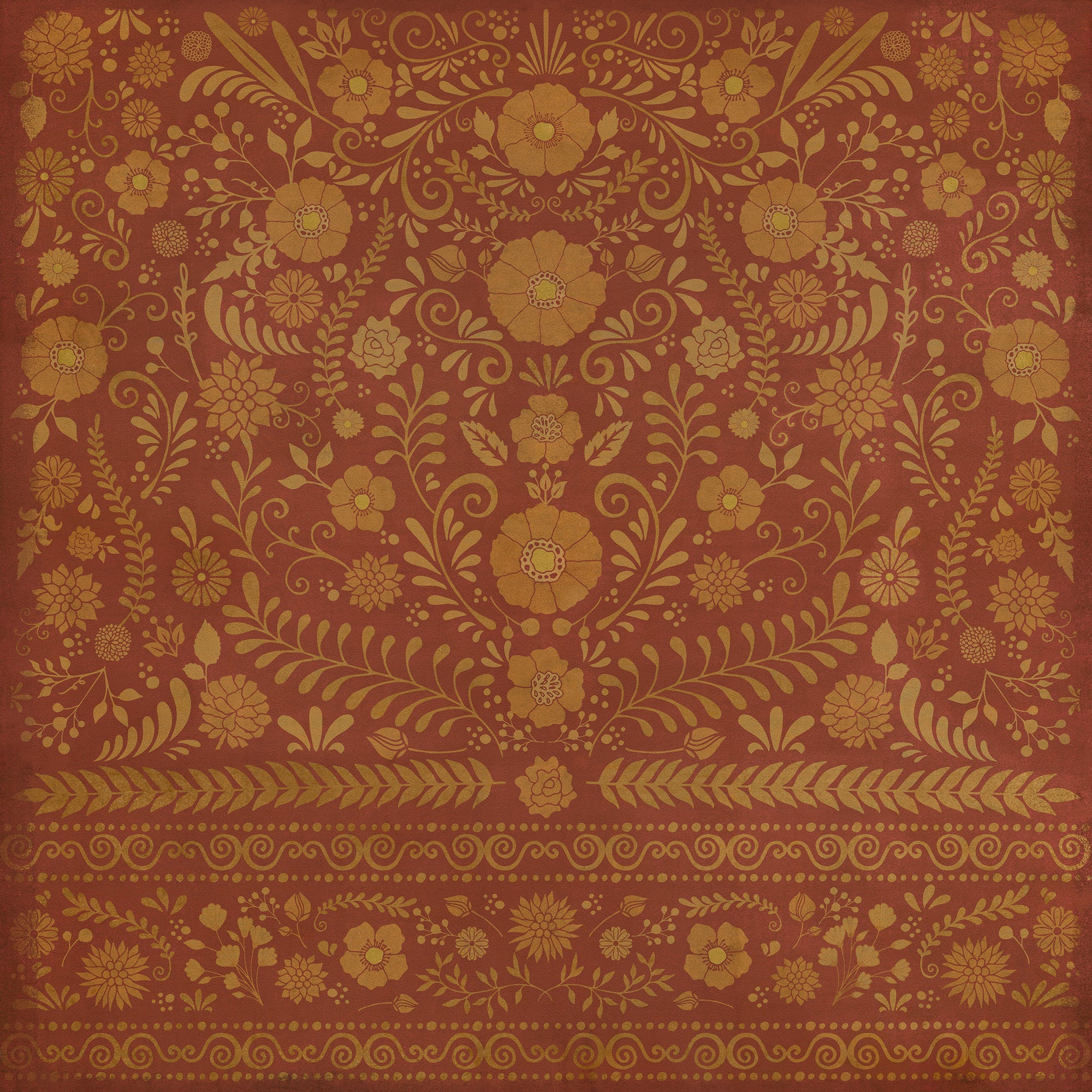 Pattern 36 - The Red Carpet