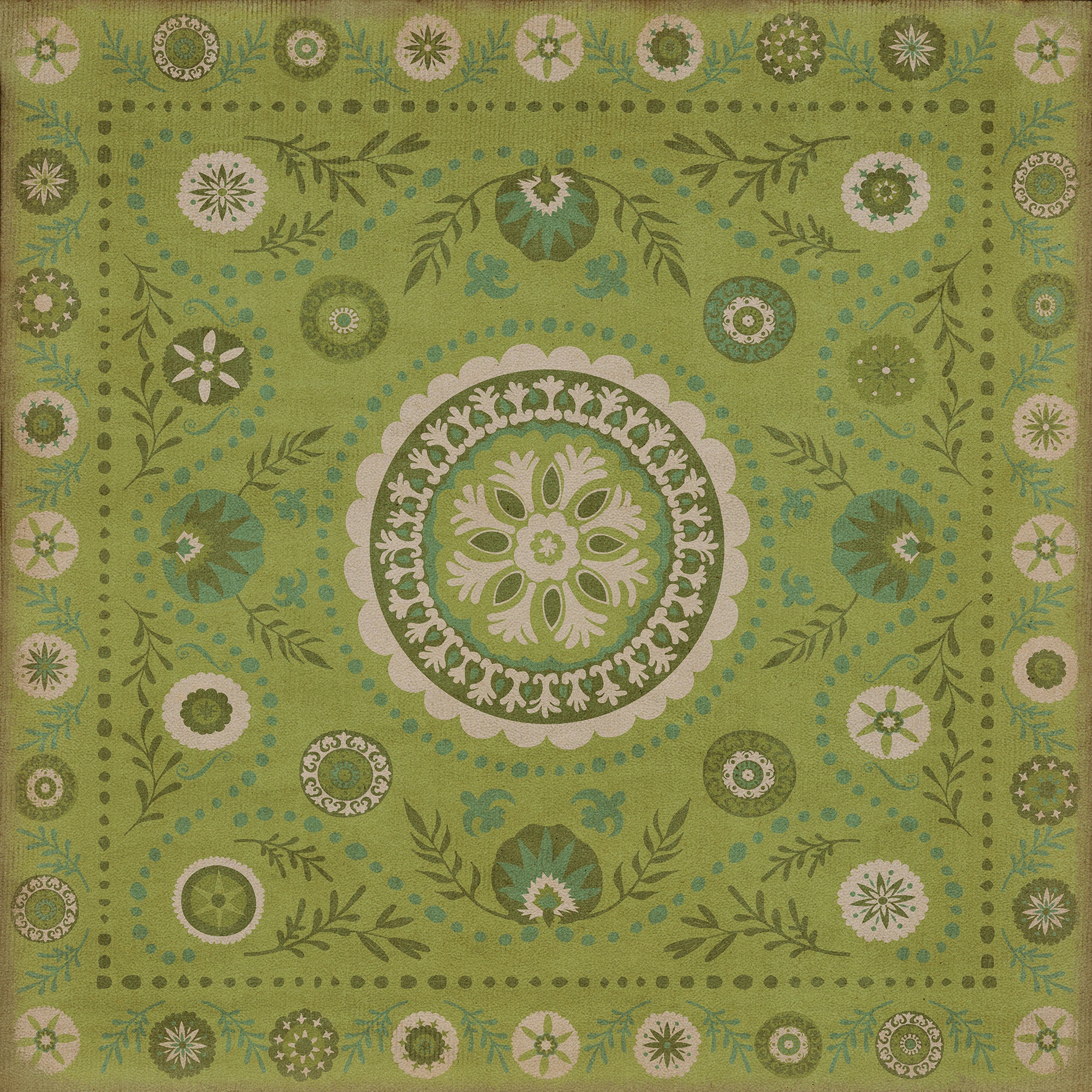 Pattern 38 - A Garden Path