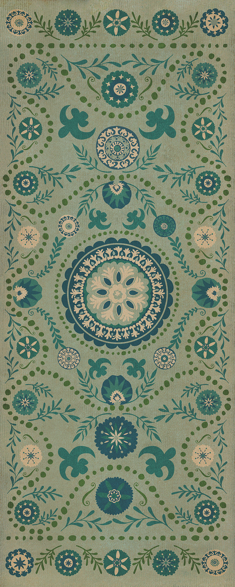 Pattern 38 - Boho Blue