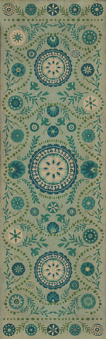 Pattern 38 - Boho Blue