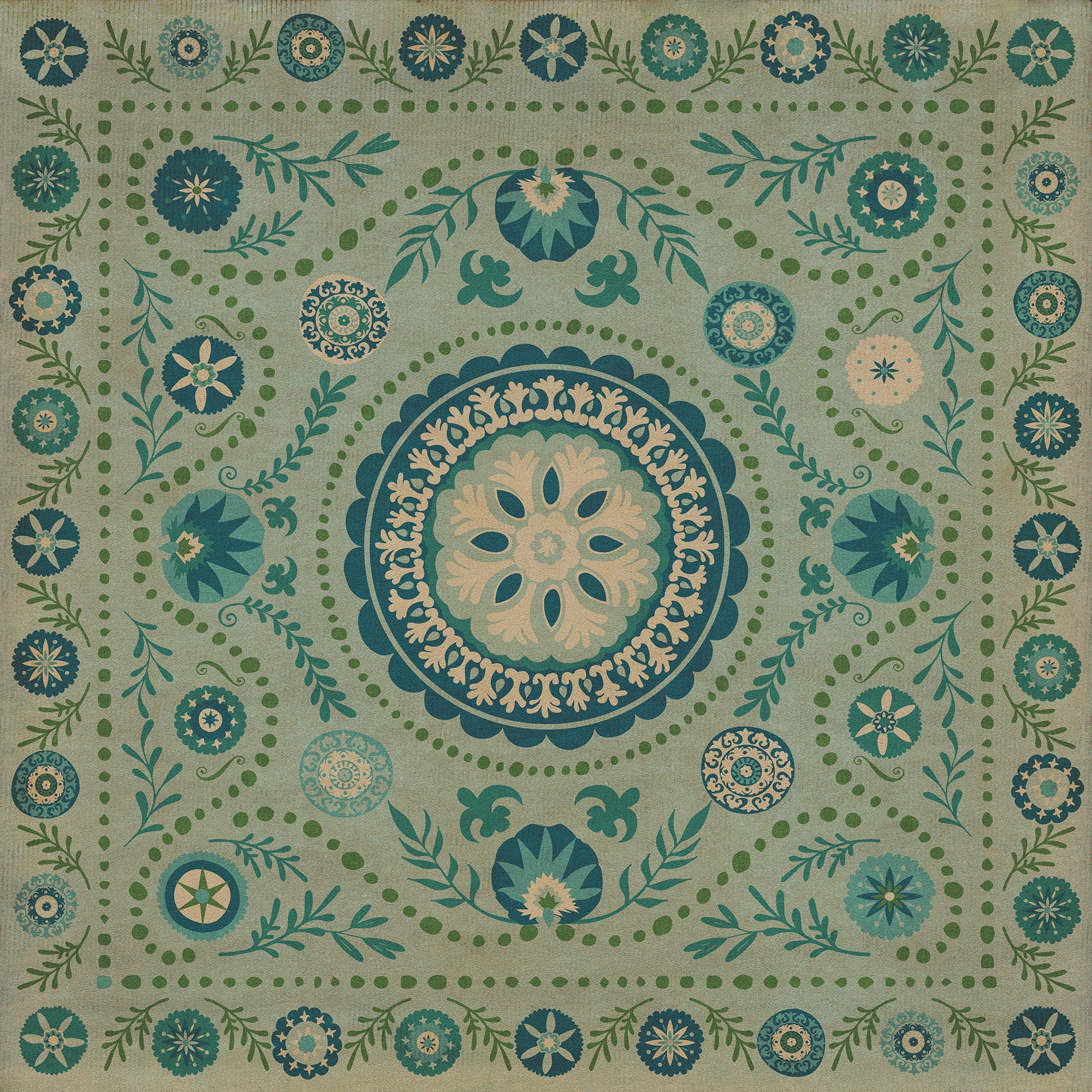 Pattern 38 - Boho Blue