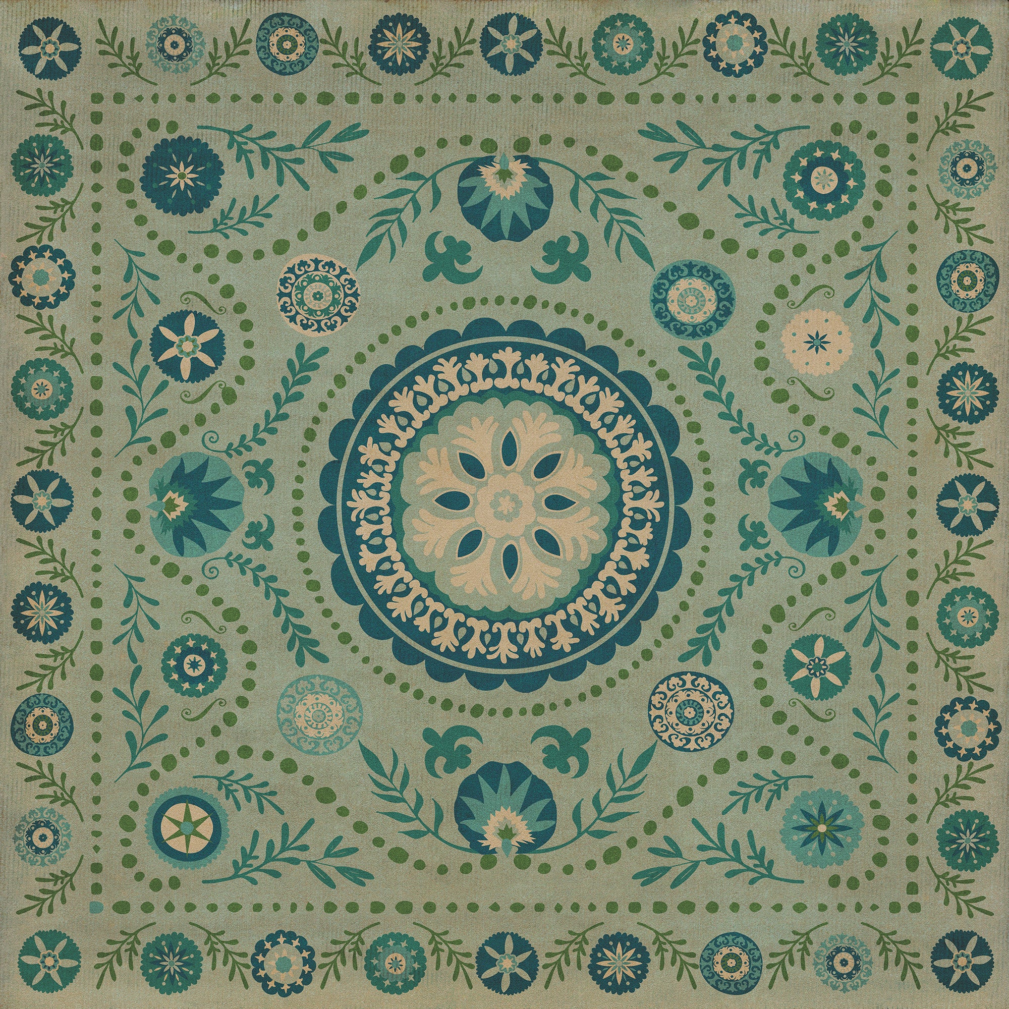 Pattern 38 - Boho Blue