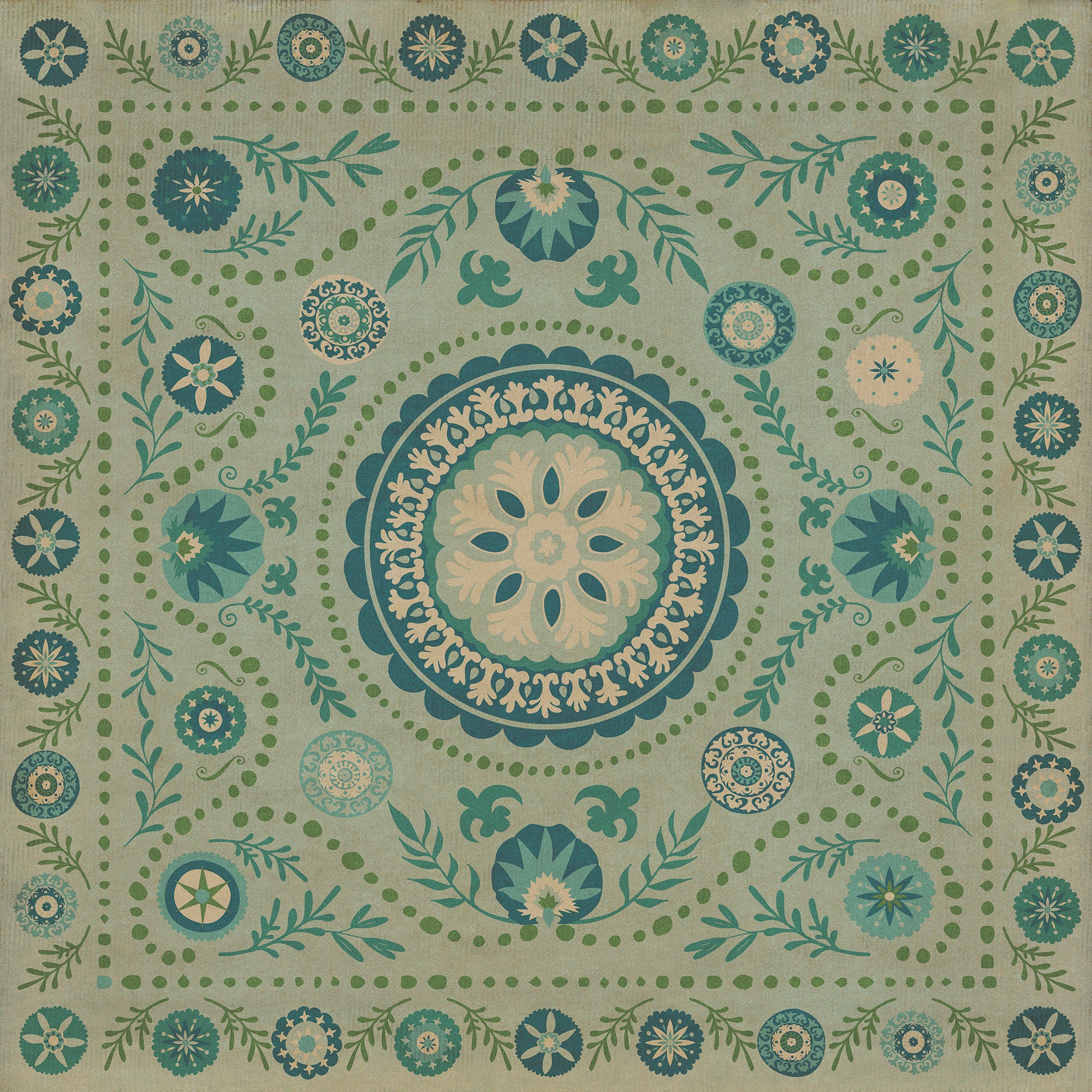Pattern 38 - Boho Blue