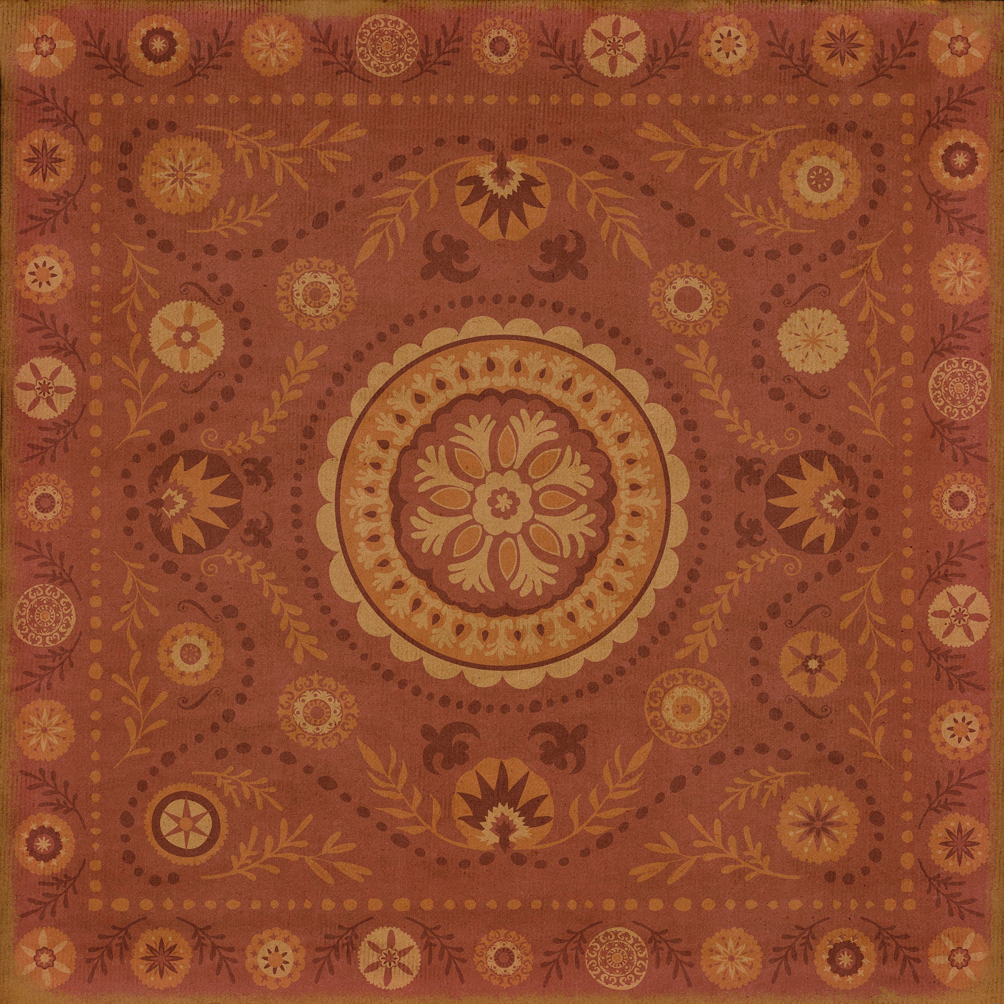 Pattern 38 - Crimson