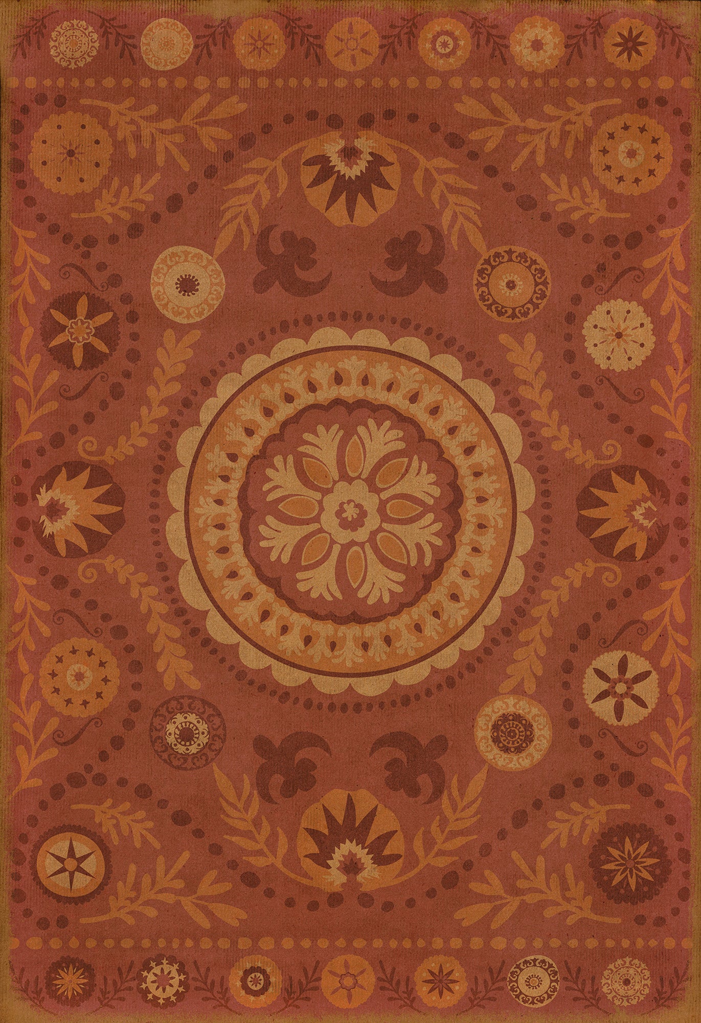 Pattern 38 - Crimson