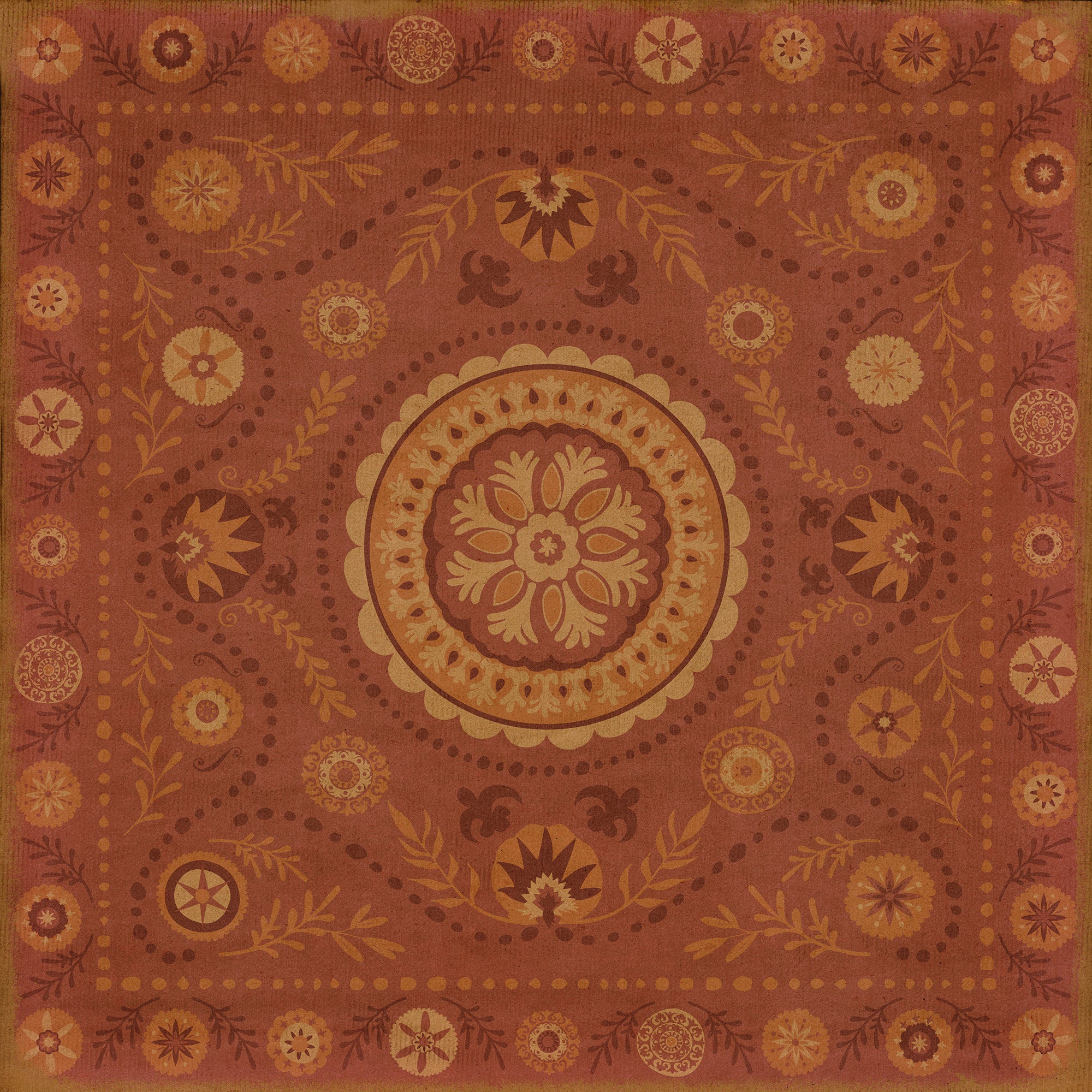 Pattern 38 - Crimson