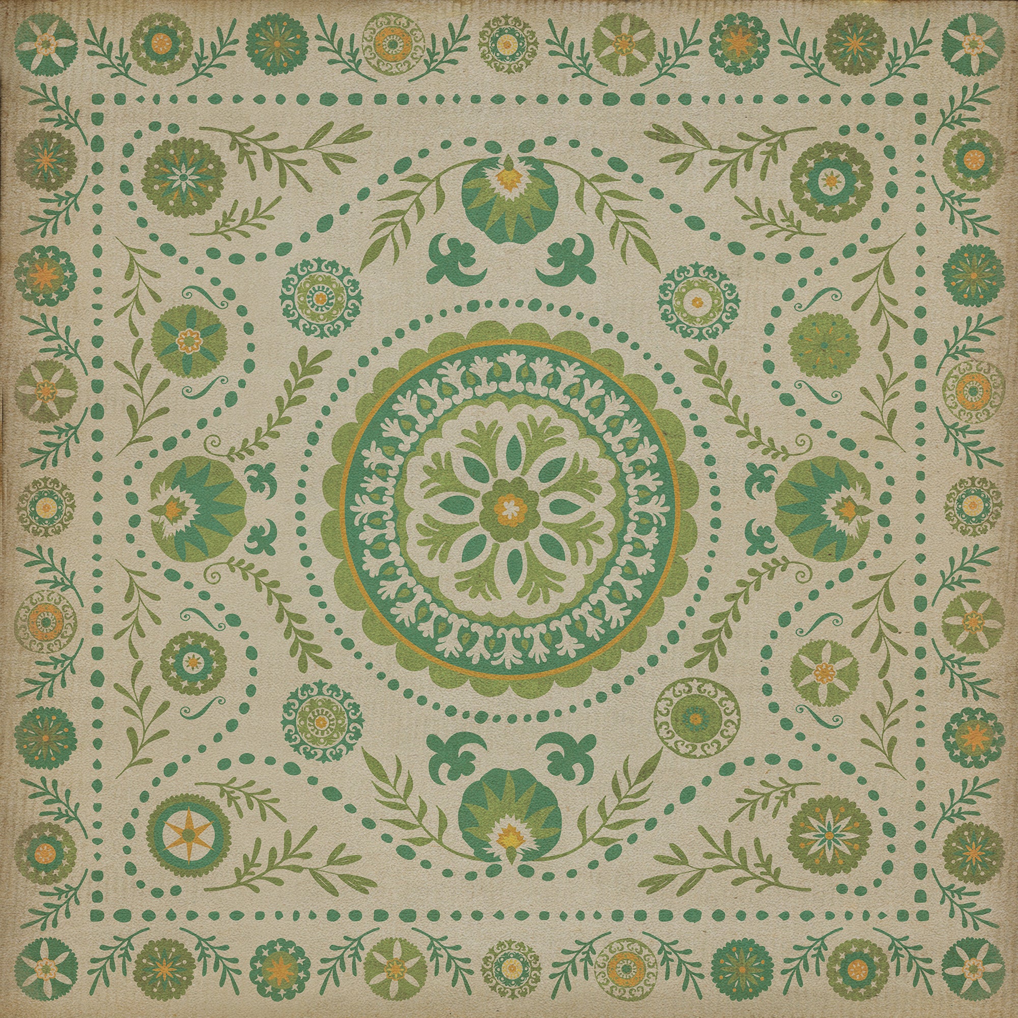 Pattern 38 - Spring