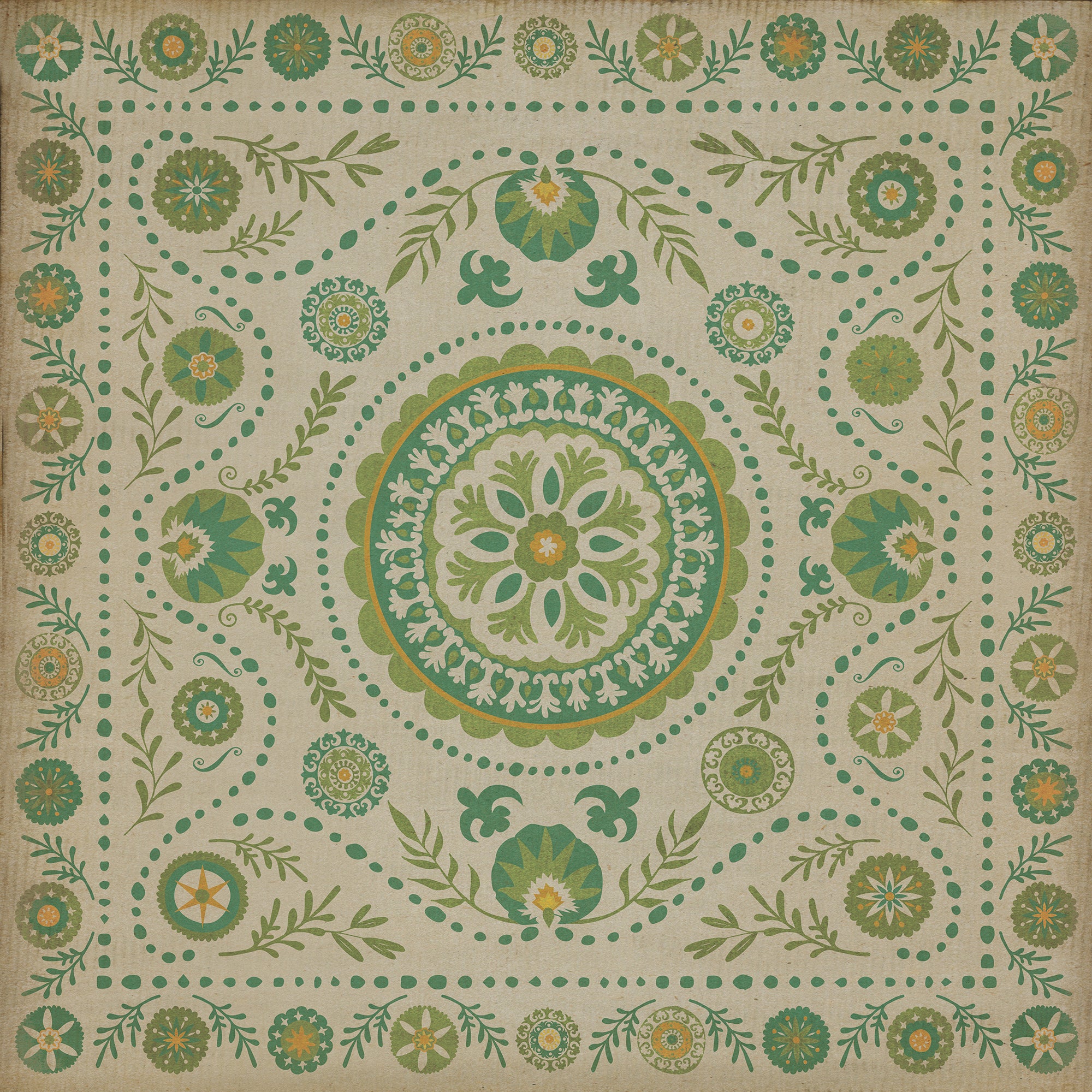 Pattern 38 - Spring