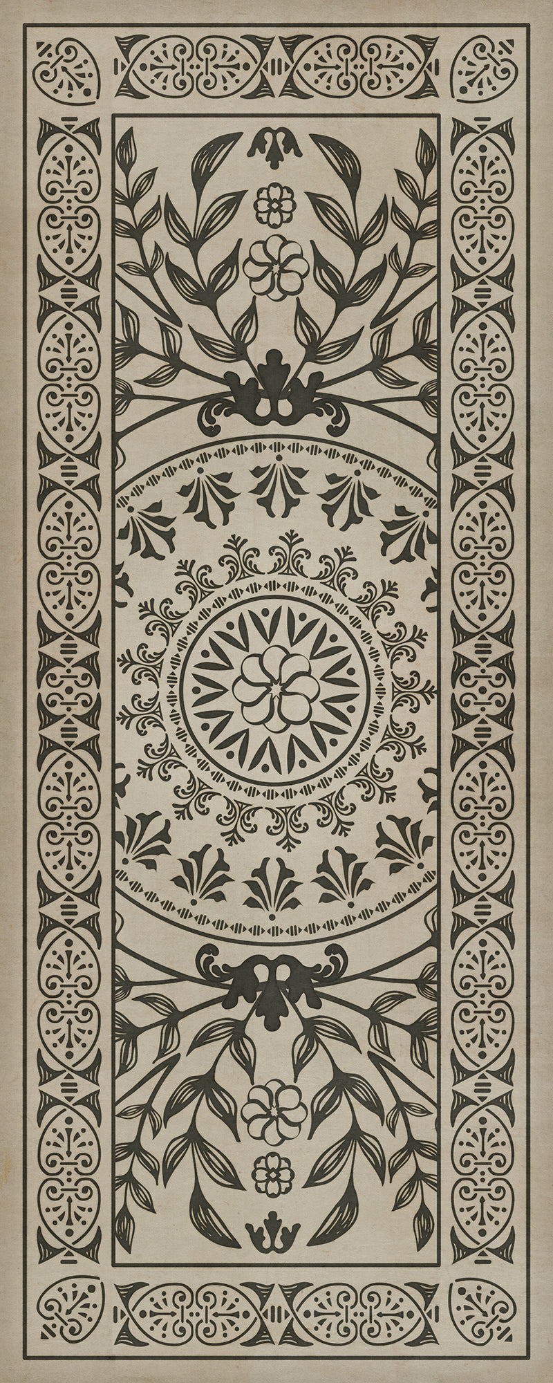 Pattern 40 - Drummond Castle