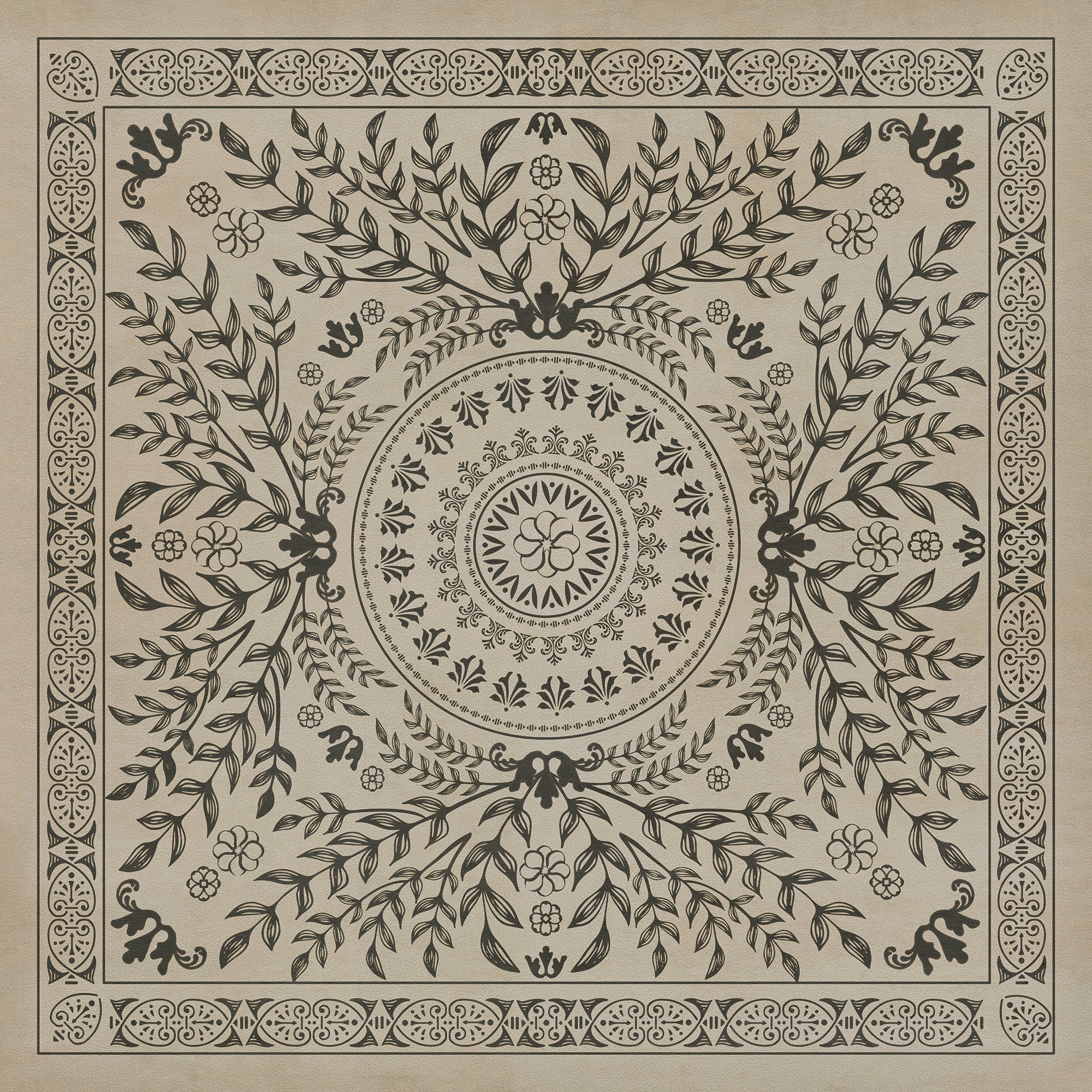 Pattern 40 - Drummond Castle