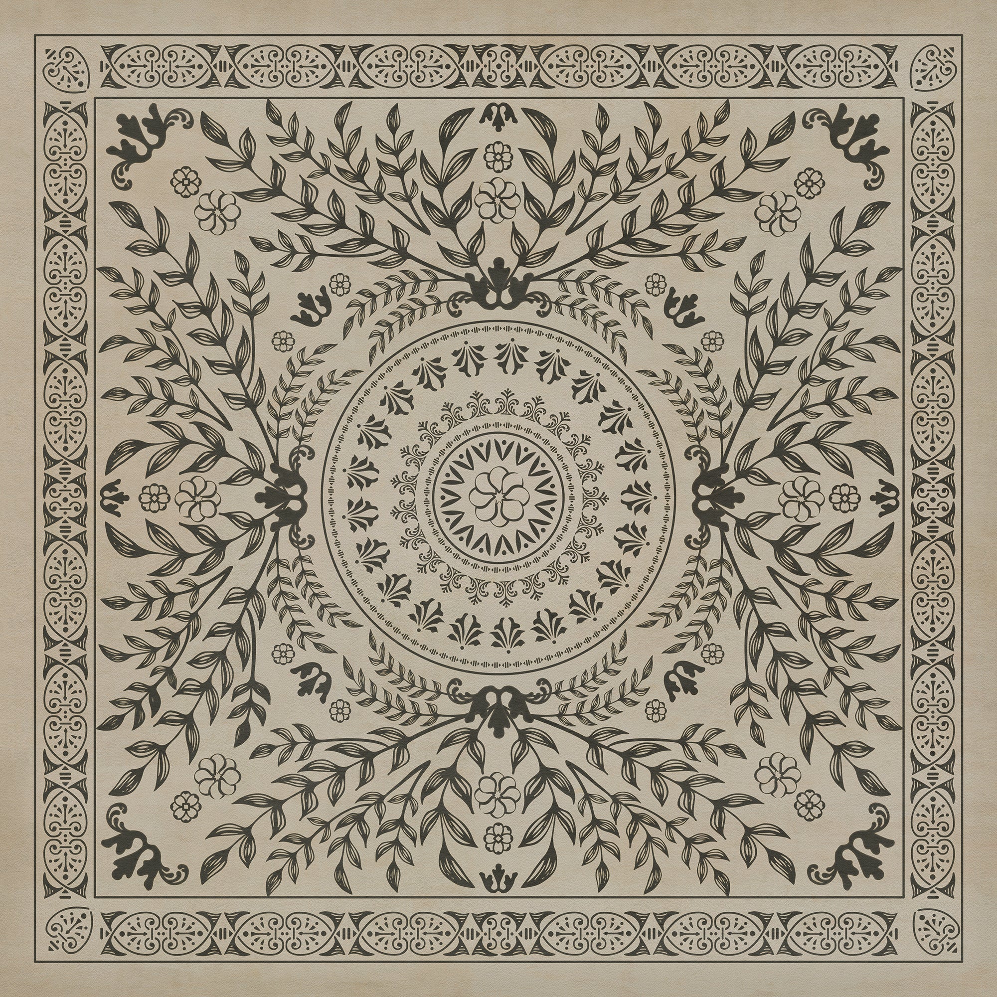 Pattern 40 - Drummond Castle