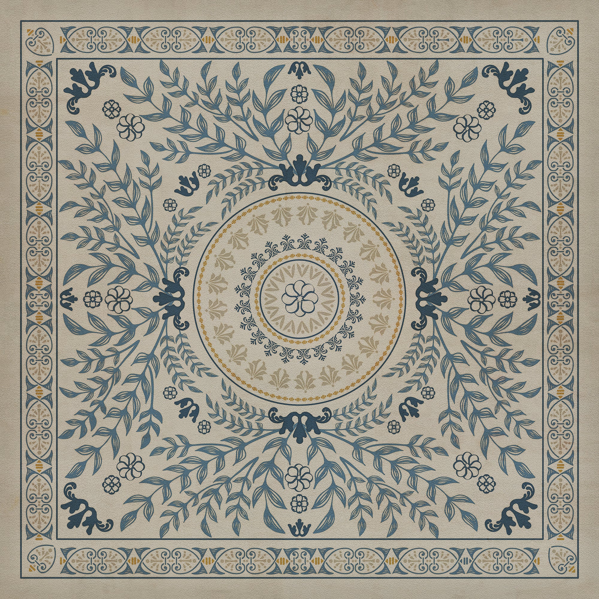 Pattern 40 - Villa dEste