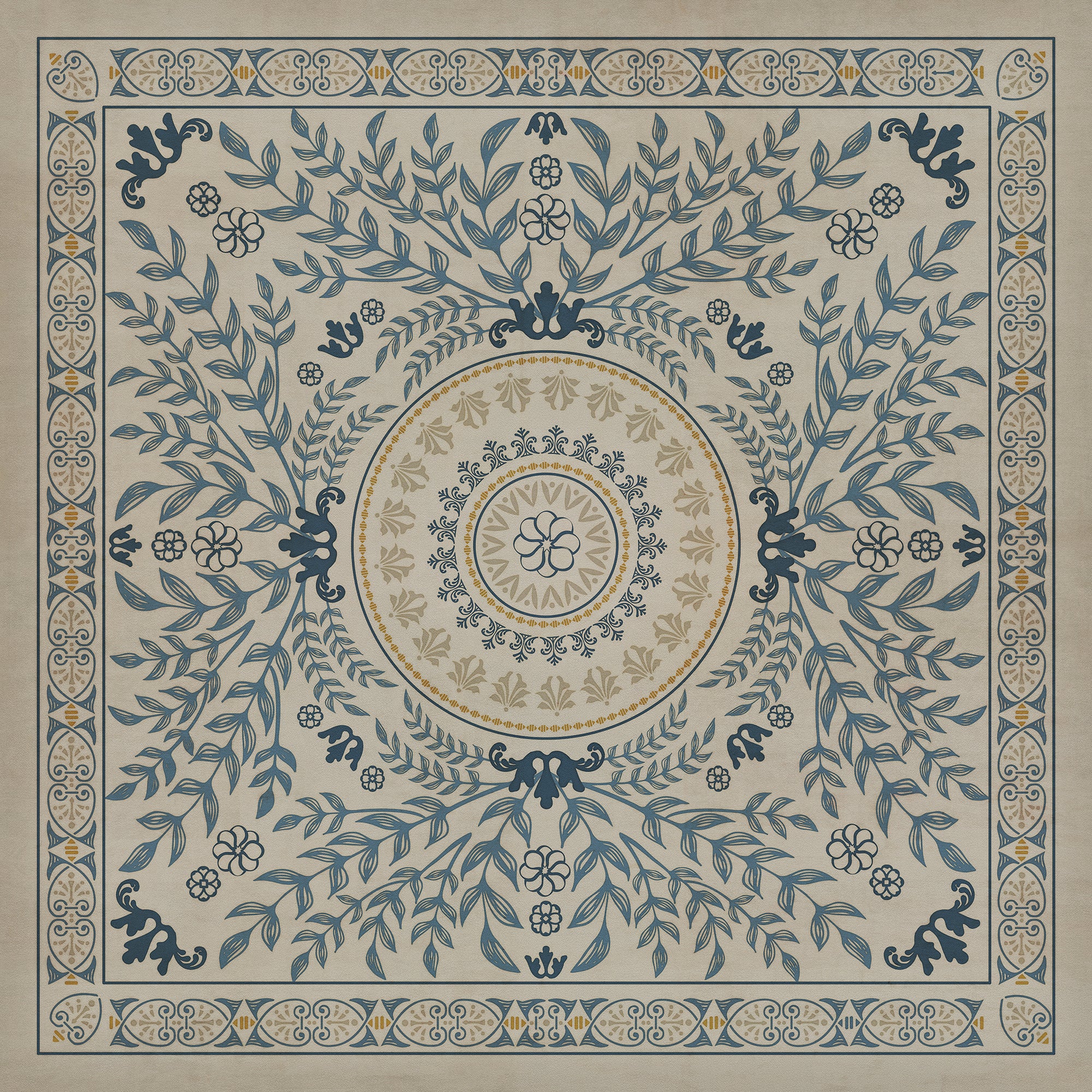 Pattern 40 - Villa dEste