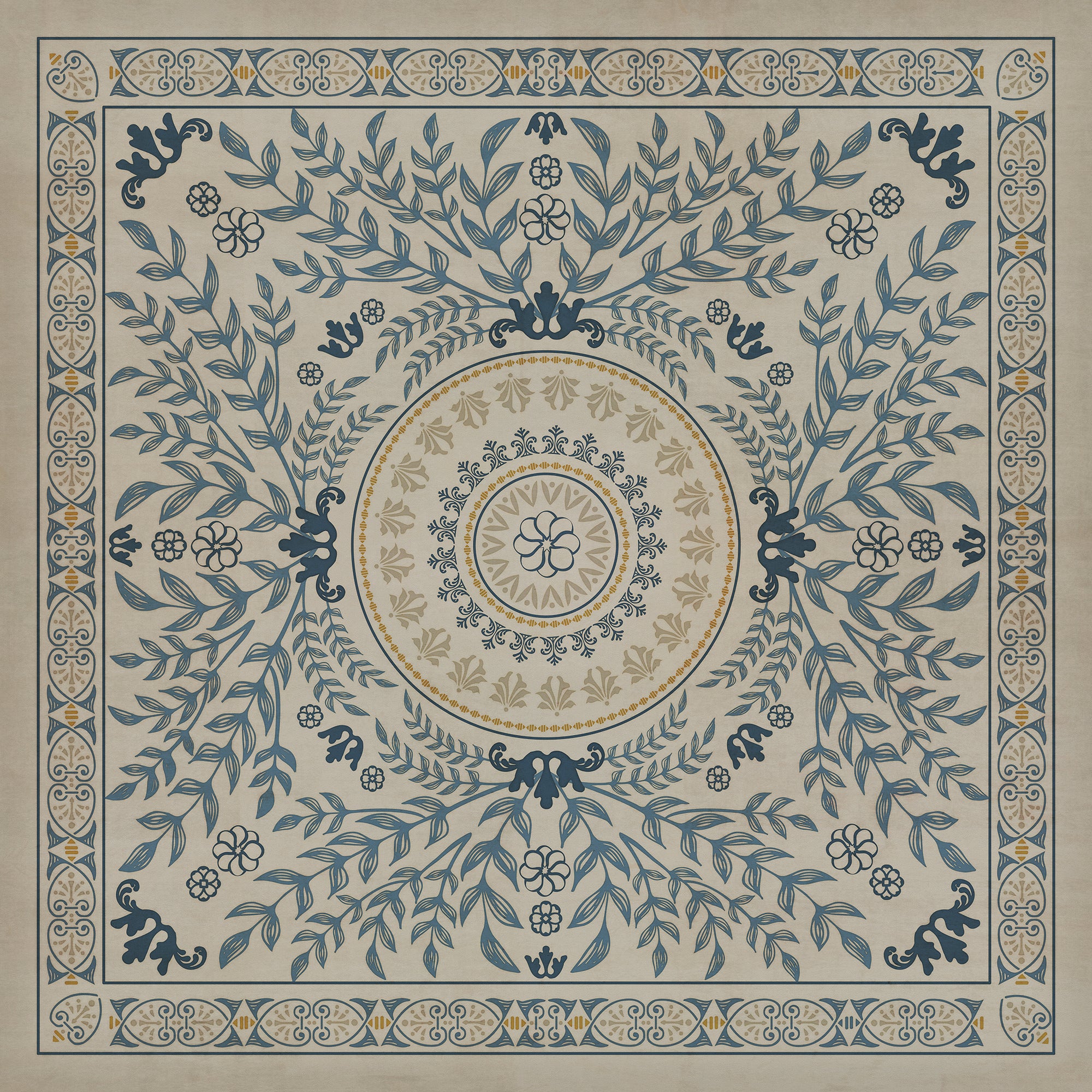 Pattern 40 - Villa dEste