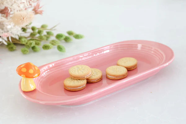 Fiesta Bread Tray and Tea Pot Mini (Retired 12/31/25)