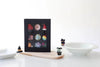 9 Piece Black Keepsake Box