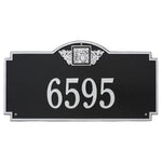 Monogram Estate Wall Address Plaque