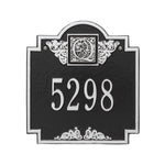 Monogram Standard Wall Address Plaque