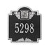 Monogram Standard Wall Address Plaque