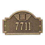 Monogram Petite Wall Address Plaque