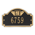 Monogram Petite Wall Address Plaque