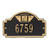 Monogram Petite Wall Address Plaque