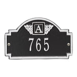 Monogram Petite Wall Address Plaque