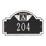 Monogram Petite Wall Address Plaque