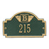 Monogram Petite Wall Address Plaque