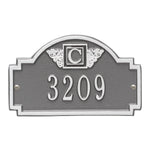 Monogram Petite Wall Address Plaque
