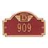 Monogram Petite Wall Address Plaque