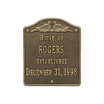 Wedding Wall Plaque